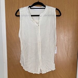 Bella Dahl Button Front Tank